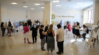 Adana’da ”Türkiye Yüzyılı 1. Ulusal Görsel Sanatlar Öğretmenleri Resim Çalıştayı” yapıldı