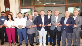 Serik’teki millet bahçesine kütüphane açıldı