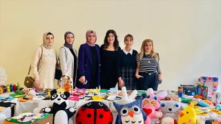Gaziantep’te öğrenciler ürettikleri oyuncakları depremzedelere gönderecek
