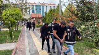 Isparta’da tefecilik operasyonunda 2 zanlı tutuklandı