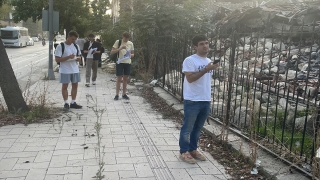 Delft Teknik Üniversitesi öğrencileri Hatay’da yıkılan okullarda incelemelerde bulundu
