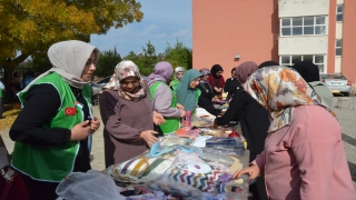 Afşin’de Filistinlilere destek kermesi düzenlendi