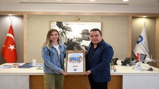 Milli sporcu Şahika Ercümen, Antalya’da yapacağı dalışı değerlendirdi: