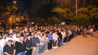 İsrail’in abluka altındaki Gazze’ye saldırıları Adana’da protesto edildi