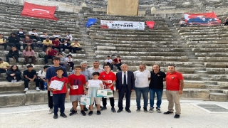 Antalya Serik’te satranç, tarih ile buluştu