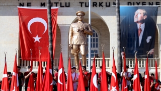 Doğu Akdeniz’de Cumhuriyet’in 100. yılı kutlanıyor