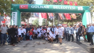 Gülnar’da 100. Yıl Koşusu yapıldı