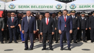 Antalya ve çevre illerde Cumhuriyet’in 100’üncü yılı kutlanıyor
