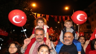 Gaziantep’te fener alayı düzenlendi