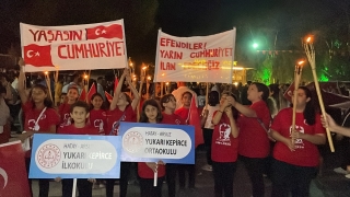 Cumhuriyet’in 100. yılı etkinliklerle kutlanıyor