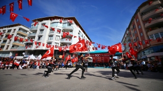 Adana ve çevre illerde Cumhuriyet’in 100. yıl dönümü kutlamaları