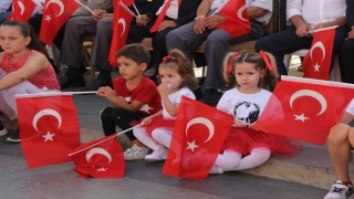 Antalya’nın ilçelerinde Cumhuriyet’in 100. yılı kutlandı