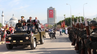 Adana, Mersin ve Hatay’ın ilçelerinde Cumhuriyet’in 100. yılı kutlandı