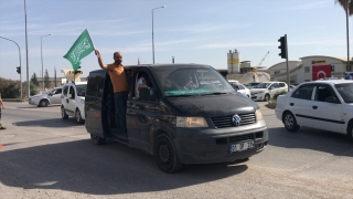 Gaziantep’ten Adana’ya Filistin’e destek konvoyu düzenlendi