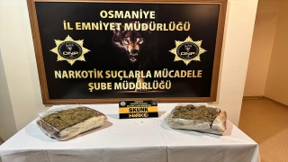 Osmaniye’de uyuşturucu operasyonlarında 50 zanlı yakalandı