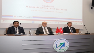 Adana’da İl Koordinasyon Kurulu Toplantısı yapıldı
