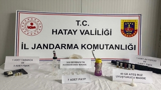 Hatay’da uyuşturucu operasyonunda 1 şüpheli tutuklandı