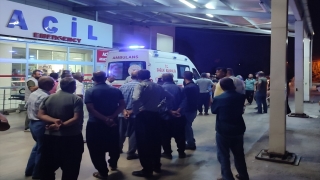 Adana’da bıçaklı kavgada 1 kişi yaralandı