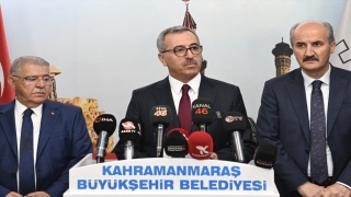 Kahramanmaraş Büyükşehir Belediye Başkanı Güngör’den hasarlı binalarda ”güçlendirme” için ruhsat uyarısı: