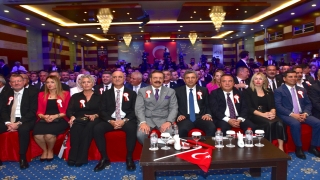 TOBB Başkanı Hisarcıklıoğlu, ATSO Cumhuriyet’in 100. Yılı Ödül Töreni’nde konuştu: