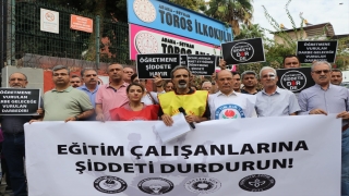 Adana’da iki öğretmenin taksici tarafından darbedildiği iddiası