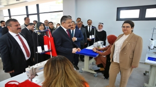 Osmaniye’de ”Hasanbeyli Kadın Bağımlılıkla Mücadele Merkezi” törenle açıldı