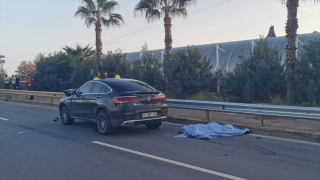 Alanya’da otomobil ile motosikletin çarpışması sonucu 1 kişi öldü