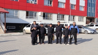 Kahramanmaraş’ta Down sendromlu gençlerin polislik hayali gerçek oldu