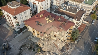 Depremden etkilenen Gaziantep’te ağır hasarlı binaların yüzde 55’i yıkıldı
