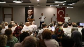 İzmir’de 37 yıl önce askerlik yapanlar 10. kez buluştu