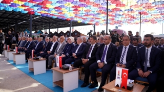 Kahramanmaraş’ta EXPO 2023 Kitap Fuarı başladı
