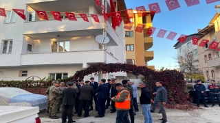Van’da şehit olan askerin Kahramanmaraş’taki ailesine şehadet haberi verildi