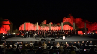 Bakan Ersoy, Antalya Kültür Yolu Festivali Gala Konseri’nde konuştu: