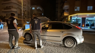 Hatay’da ”huzur ve güven” uygulaması yapıldı