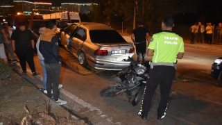 Adana’da zincirleme trafik kazasında 6 kişi yaralandı