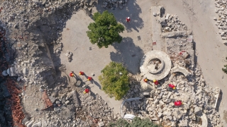 Hatay’da depremde yerle bir olan tarihi cami yeniden ayağa kaldırılacak