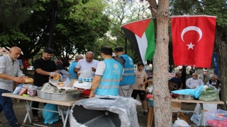 İHH'dan Hatay'da Filistin'e destek için kermes