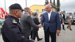 Kültür ve Turizm Bakanı Ersoy, Antalya’da çocuk ve bebek kütüphanesi açılışına katıldı: