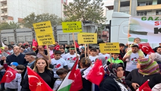 Kahramanmaraş’ta ”Gazze’ye Bir Nefes Ol, Ses Ver Pazarcık” mitingi yapıldı