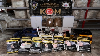 Adana’da kaçakçılık operasyonunda 14 şüpheli yakalandı