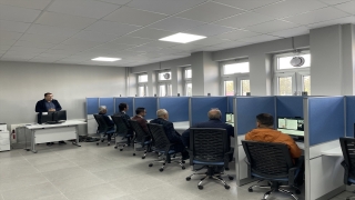 Göksun’da ”esınav” merkezi açıldı