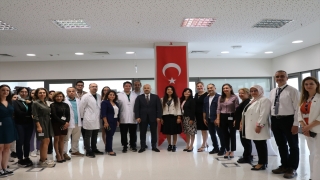Adana Şehir Hastanesi Çocuk Kemik İliği Nakil Merkezi’nin ruhsatı teslim edildi