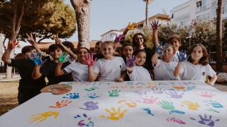 Antalya Kültür Yolu Festivali’nde çocuklar etkinliklerle eğleniyor