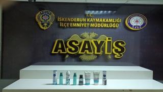 İskenderun’da hırsızlık yaptığı iddiasıyla yakalanan zanlı tutuklandı