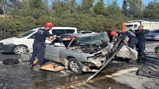 Adana’da trafik kazasında anne öldü, oğlu yaralandı