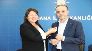 AK Parti’li Sunay Karamık, Adana’da ziyaretlerde bulundu