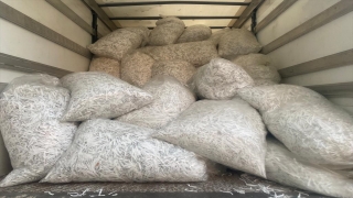 Adana’da kaçak 52 milyon 100 bin makaron ele geçirildi