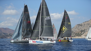 Setur Marinas, 34. Uluslararası Marmaris Yarış Haftası’nda yarışçılara ödüllerini verdi