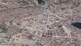 Kahramanmaraş’a yeni şehir meydanı yapılacak