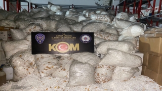 Adana’da kaçak 117 milyon 630 bin makaron ele geçirildi